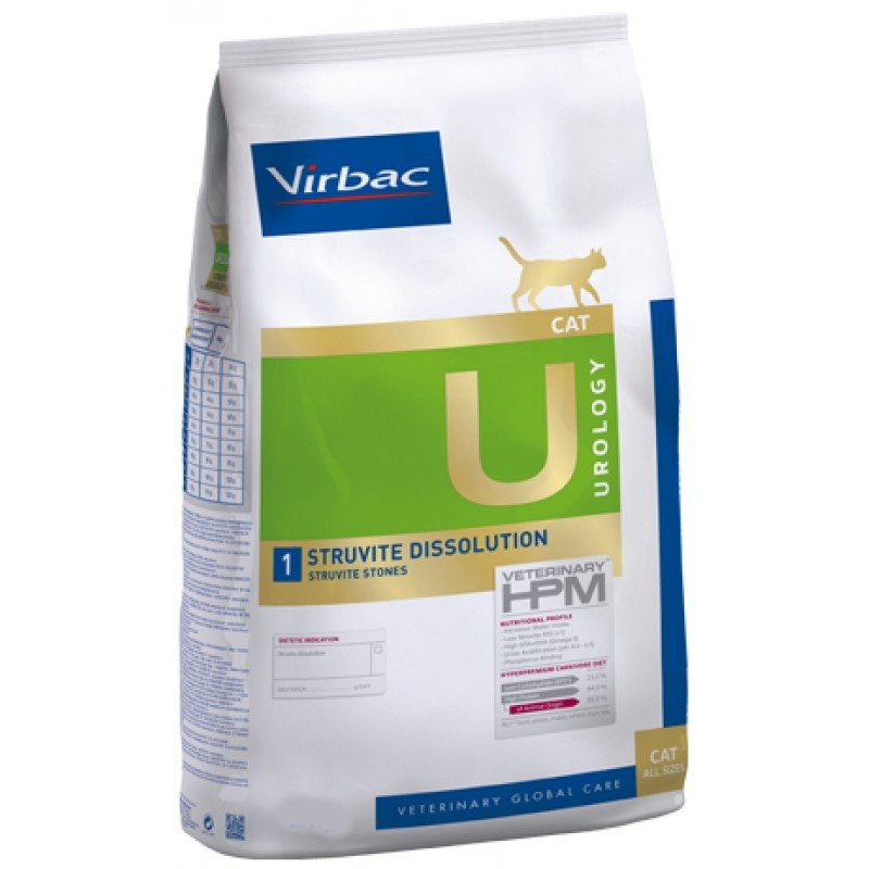 Virbac Cat Urology Struvite Dissolution 1,5kg ΓΑΤΕΣ Virbac Cat Urology Struvite Dissolution 1,5kg ΓΑΤΕΣ