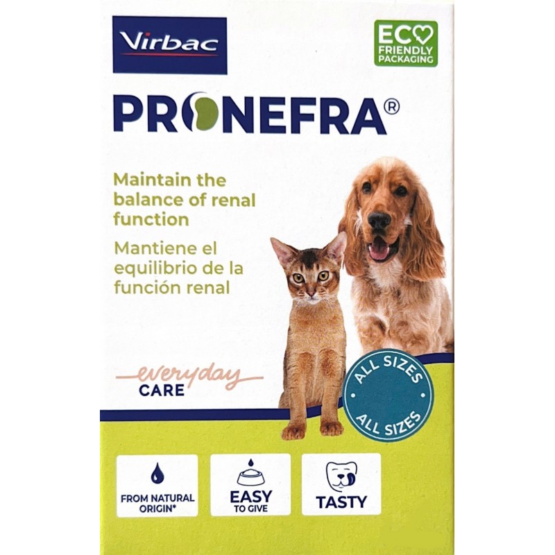 Διατροφικό Συμπλήρωμα Pronefra 180mlτης Virbac για Σκύλους και Γάτες ΣΚΥΛΟΙ