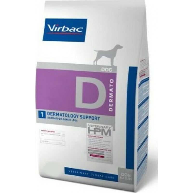 Virbac Dog Dermatology Support 12kg ΣΚΥΛΟΙ Virbac Dog Dermatology Support 12kg ΣΚΥΛΟΙ