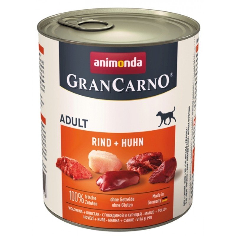 ANIMONDA ADULT ΒΟΔΙΝΟ & ΚΟΤΟΠΟΥΛΟ 400gr ANIMONDA ADULT ΒΟΔΙΝΟ & ΚΟΤΟΠΟΥΛΟ 400gr