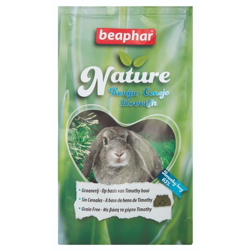 Beaphar Nature Rabbit Τροφή για Κουνέλια 3kg ΤΡΟΦΕΣ ΚΟΥΝΕΛΙΩΝ