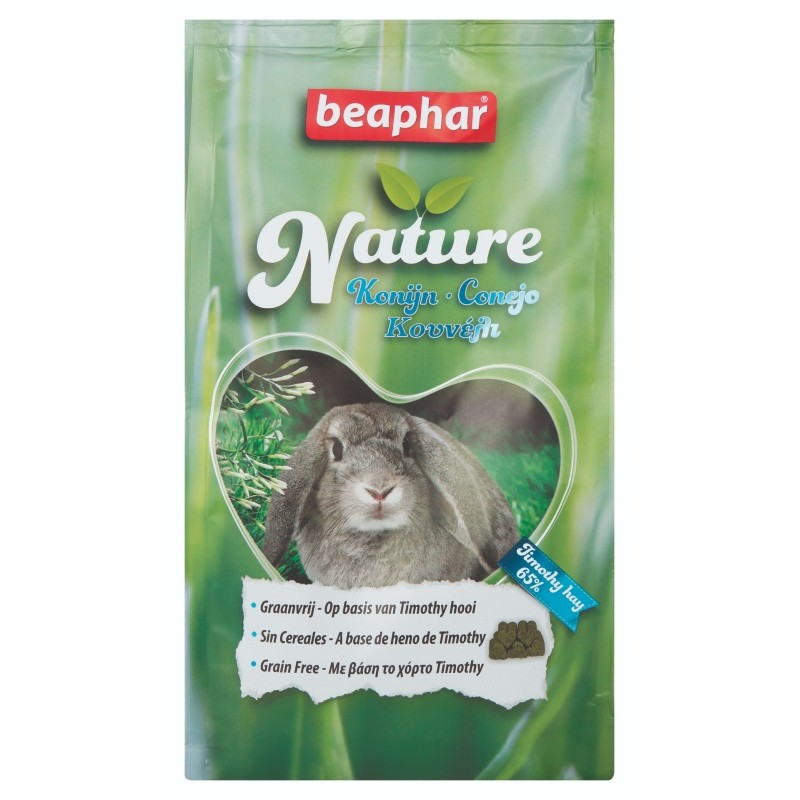Beaphar Nature Rabbit Τροφή για Κουνέλια 3kg ΤΡΟΦΕΣ ΚΟΥΝΕΛΙΩΝ Beaphar Nature Rabbit Τροφή για Κουνέλια 3kg ΤΡΟΦΕΣ ΚΟΥΝΕΛΙΩΝ