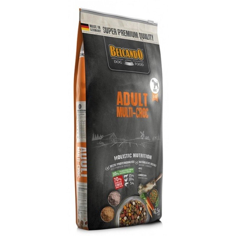 BELCANDO ADULT MULTI CROC 12.5KG ΞΗΡΑ ΤΡΟΦΗ ΣΚΥΛΟΥ BELCANDO ADULT MULTI CROC 12.5KG ΞΗΡΑ ΤΡΟΦΗ ΣΚΥΛΟΥ