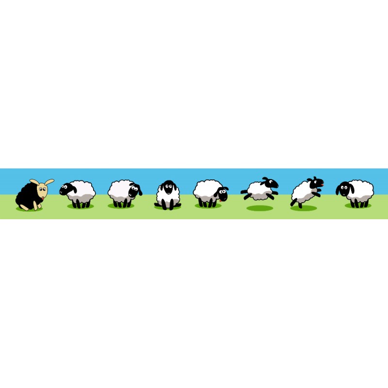 Max & Molly Μπρελόκ Black Sheep Tag 17,5cm ΕΙΔΗ ΑΥΤΟΚΙΝΗΤΟΥ ΚΑΙ ΤΑΞΙΔΙΟΥ