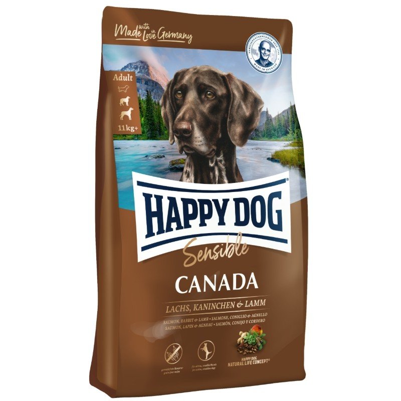 HAPPY DOG CANADA GRAIN FREE 12,5Kg + HAPPY DOG GREECE 4KG ΔΩΡΟ ΣΚΥΛΟΙ HAPPY DOG CANADA GRAIN FREE 12,5Kg + HAPPY DOG GREECE 4KG ΔΩΡΟ ΣΚΥΛΟΙ
