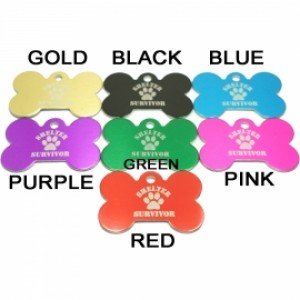 SHELTER SURVIVOR TAGS