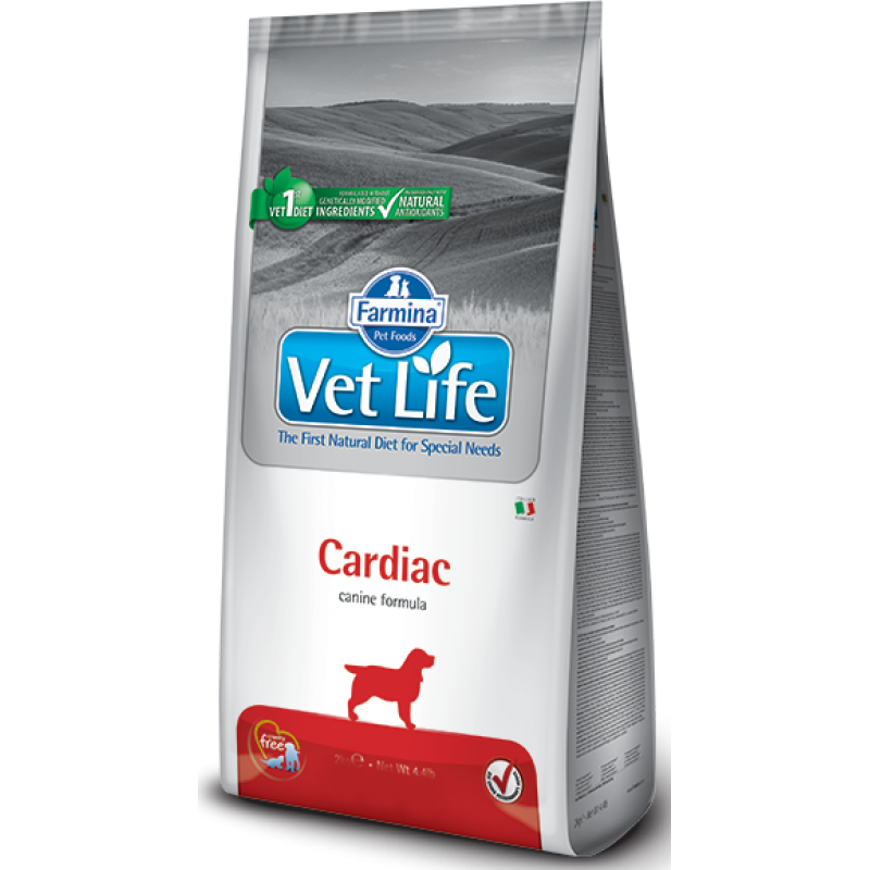 VET LIFE CARDIAC ΣΚΥΛΟΥ 2KG ΞΗΡΑ ΤΡΟΦΗ ΣΚΥΛΟΥ VET LIFE CARDIAC ΣΚΥΛΟΥ 2KG ΞΗΡΑ ΤΡΟΦΗ ΣΚΥΛΟΥ