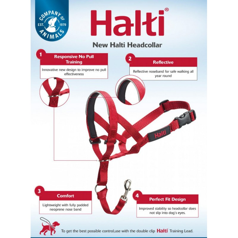 Εκπαιδευτικό Περιστόμιο Halti No3 (40-56cm) ΠΕΡΙΛΑΙΜΙΑ - ΟΔΗΓΟΙ - ΣΑΜΑΡΑΚΙΑ Εκπαιδευτικό Περιστόμιο Halti No3 (40-56cm) ΠΕΡΙΛΑΙΜΙΑ - ΟΔΗΓΟΙ - ΣΑΜΑΡΑΚΙΑ