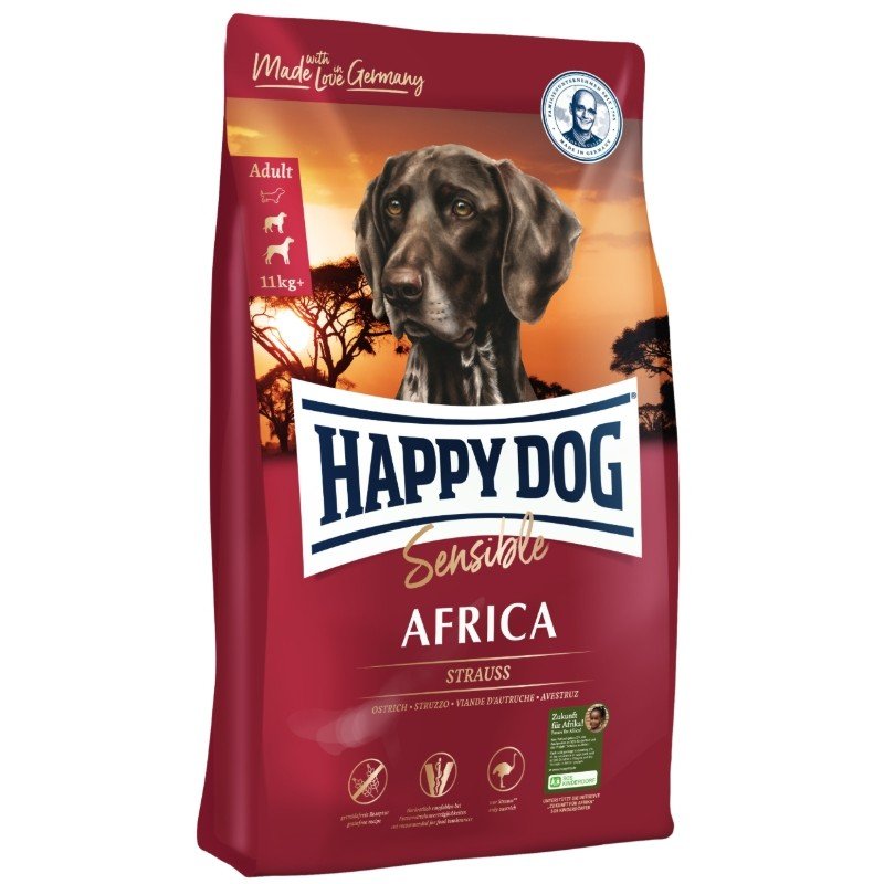 HAPPY DOG AFRICA GRAIN FREE 12.5Kg ΞΗΡΑ ΤΡΟΦΗ ΣΚΥΛΟΥ