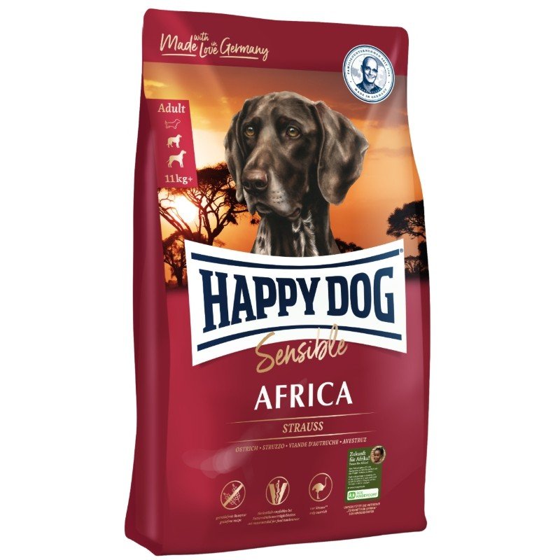 HAPPY DOG AFRICA GRAIN FREE 12.5Kg ΞΗΡΑ ΤΡΟΦΗ ΣΚΥΛΟΥ HAPPY DOG AFRICA GRAIN FREE 12.5Kg ΞΗΡΑ ΤΡΟΦΗ ΣΚΥΛΟΥ