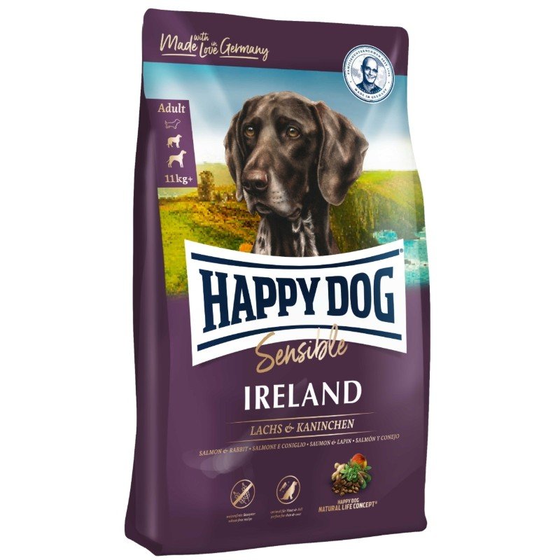 HAPPY DOG IRLAND 12.5Kg ΞΗΡΑ ΤΡΟΦΗ ΣΚΥΛΟΥ