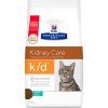 Hill's Prescription Diet k/d Kidney Care Για Γάτες Με Τόνο 1,5kg ΓΑΤΕΣ