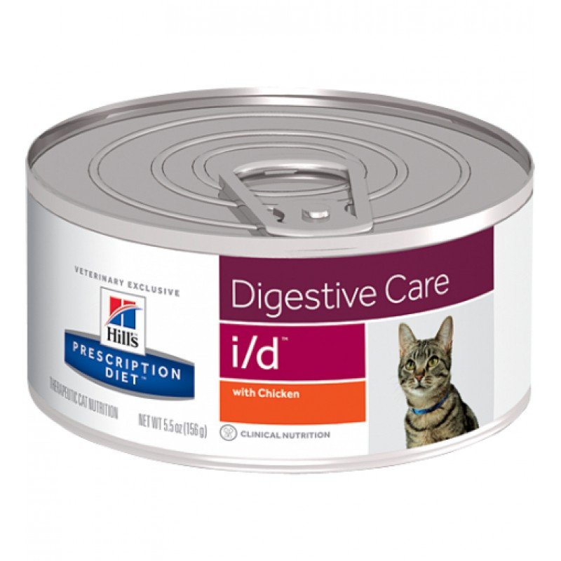 Hill's Prescription Diet i/d Gastrointestinal Για Γάτες 156gr ΥΓΡΗ ΤΡΟΦΗ - ΚΟΝΣΕΡΒΕΣ ΓΑΤΑΣ Hill's Prescription Diet i/d Gastrointestinal Για Γάτες 156gr ΥΓΡΗ ΤΡΟΦΗ - ΚΟΝΣΕΡΒΕΣ ΓΑΤΑΣ