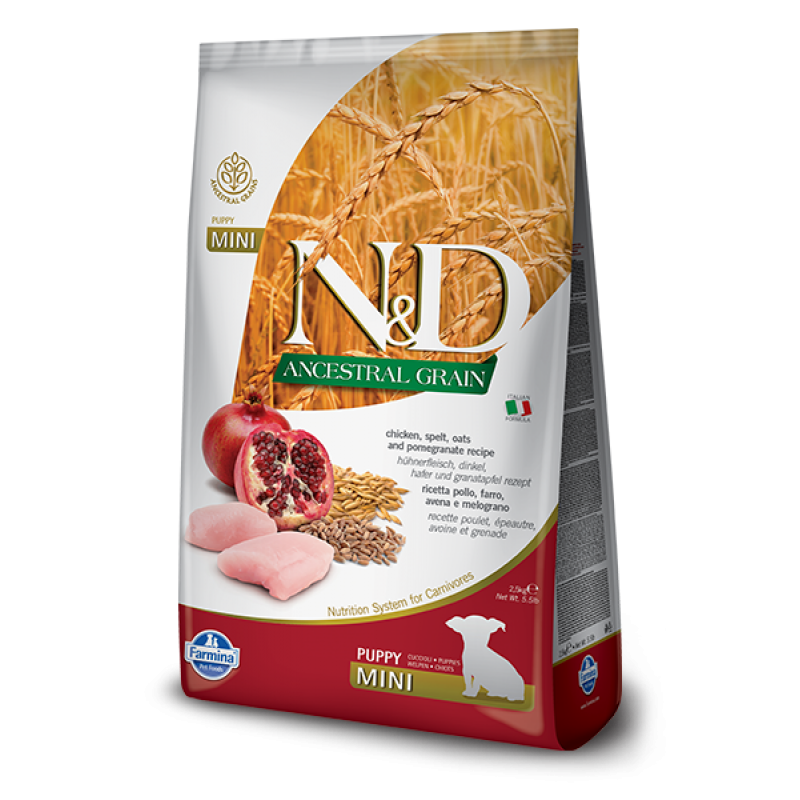 N&D LOW GRAIN ΚΟΤΟΠΟΥΛΟ & ΡΟΔΙ PUPPY MINI 2.5KG ΞΗΡΑ ΤΡΟΦΗ ΣΚΥΛΟΥ N&D LOW GRAIN ΚΟΤΟΠΟΥΛΟ & ΡΟΔΙ PUPPY MINI 2.5KG ΞΗΡΑ ΤΡΟΦΗ ΣΚΥΛΟΥ