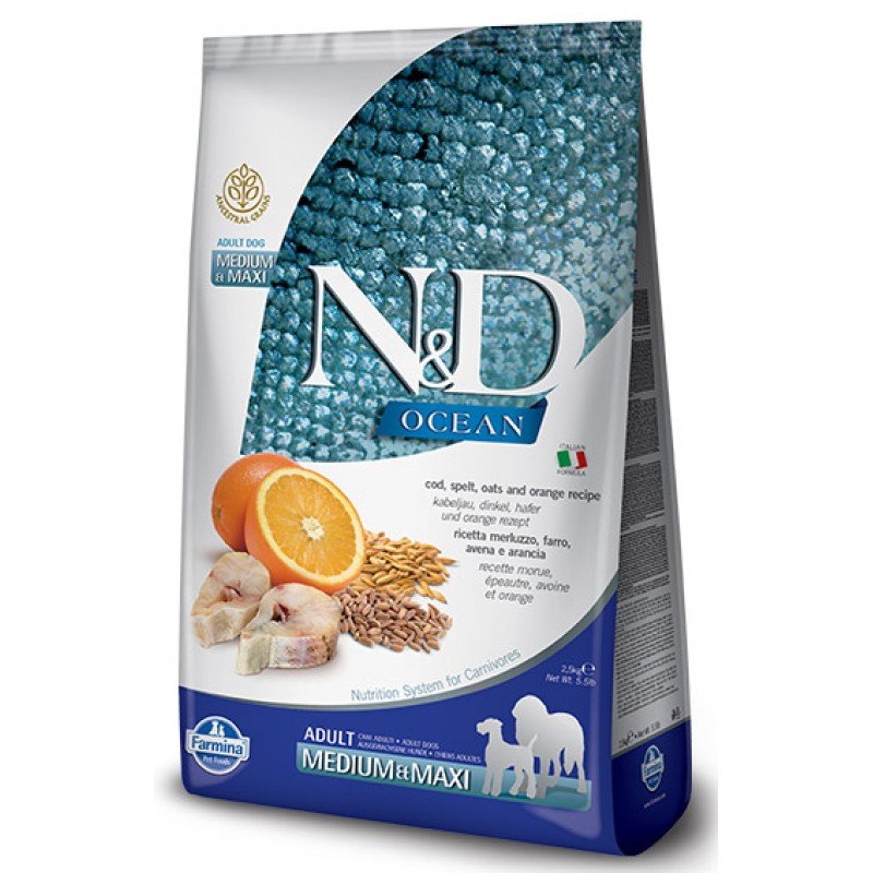 N&D LOW GRAIN ΨΑΡΙ & ΠΟΡΤΟΚΑΛΙ ADULT MEDIUM 12KG + ΔΩΡΟ DENTAL STICKS ΞΗΡΑ ΤΡΟΦΗ ΣΚΥΛΟΥ N&D LOW GRAIN ΨΑΡΙ & ΠΟΡΤΟΚΑΛΙ ADULT MEDIUM 12KG + ΔΩΡΟ DENTAL STICKS ΞΗΡΑ ΤΡΟΦΗ ΣΚΥΛΟΥ