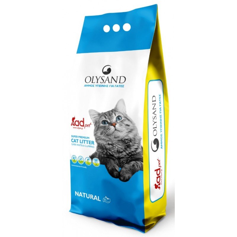 ΑΜΜΟΣ ΓΑΤΑΣ OLYSAND ΑΠΟ ΛΕΥΚΟ ΜΠΕΤΟΝΙΤΗ 10KG ΦΥΣΙΚΗ + ΔΩΡΟ ΦΤΥΑΡΑΚΙ ΓΑΤΕΣ ΑΜΜΟΣ ΓΑΤΑΣ OLYSAND ΑΠΟ ΛΕΥΚΟ ΜΠΕΤΟΝΙΤΗ 10KG ΦΥΣΙΚΗ + ΔΩΡΟ ΦΤΥΑΡΑΚΙ ΓΑΤΕΣ