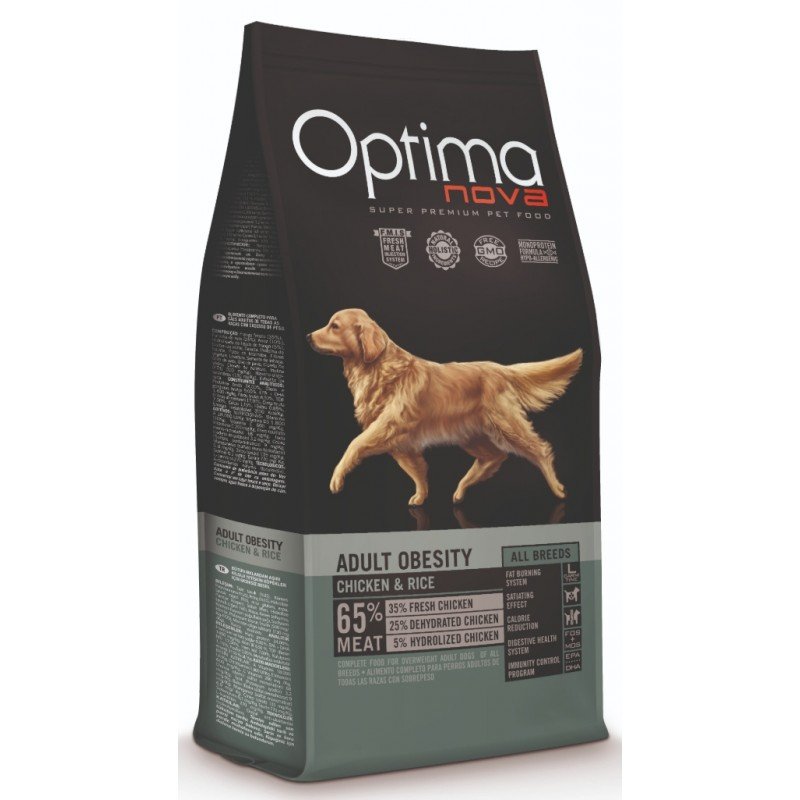 Optimanova Adult Obesity Chicken & Rice 12kg ΞΗΡΑ ΤΡΟΦΗ ΣΚΥΛΟΥ Optimanova Adult Obesity Chicken & Rice 12kg ΞΗΡΑ ΤΡΟΦΗ ΣΚΥΛΟΥ