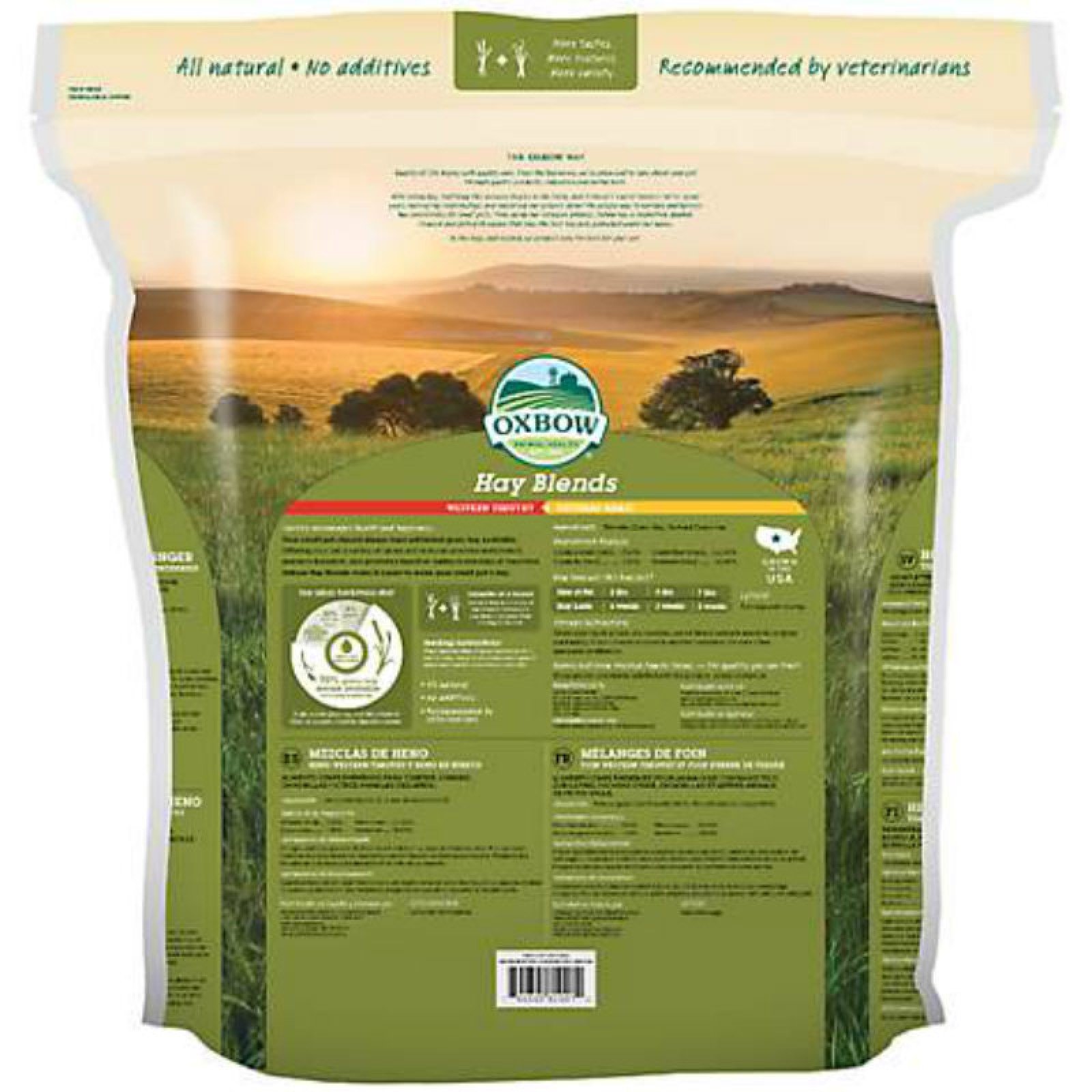Χόρτο Oxbow Hay Blends 1.13kg