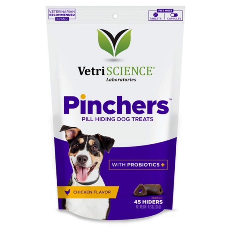 VETRISCIENCE PINCHERS ΒΟΗΘΗΤΙΚΗ ΛΙΧΟΥΔΙΑ ΧΟΡΗΓΗΣΗΣ ΧΑΠΙΩΝ ΜΕ ΓΕΥΣΗ ΚΟΤΟΠΟΥΛΟ 45ΤΜΧ ΚΛΙΝΙΚΕΣ ΔΙΑΙΤΕΣ VETRISCIENCE PINCHERS ΒΟΗΘΗΤΙΚΗ ΛΙΧΟΥΔΙΑ ΧΟΡΗΓΗΣΗΣ ΧΑΠΙΩΝ ΜΕ ΓΕΥΣΗ ΚΟΤΟΠΟΥΛΟ 45ΤΜΧ ΚΛΙΝΙΚΕΣ ΔΙΑΙΤΕΣ
