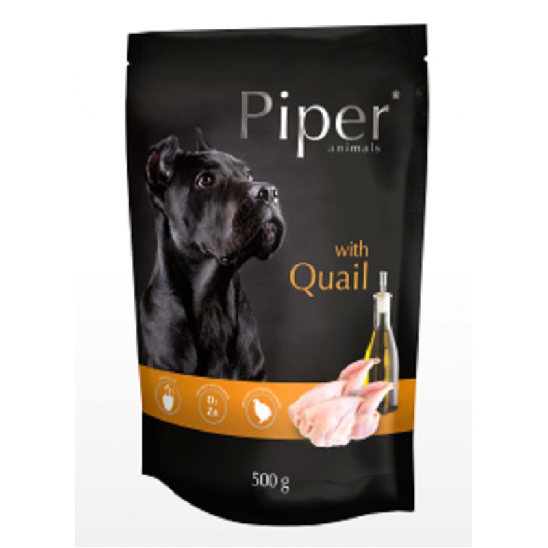 Pouch Σκύλου Piper Quail Ορτύκι 500gr ΣΚΥΛΟΙ Pouch Σκύλου Piper Quail Ορτύκι 500gr ΣΚΥΛΟΙ