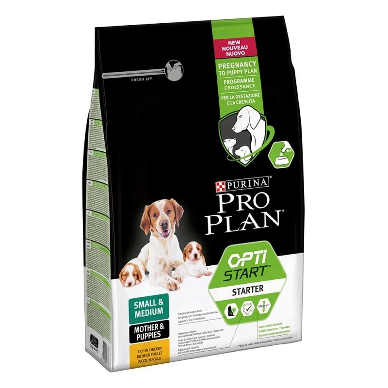 Pro Plan STARTER SMALL & MEDIUM ΚΟΤΟΠΟΥΛΟ OPTISTART 12 kg ΞΗΡΑ ΤΡΟΦΗ ΣΚΥΛΟΥ Pro Plan STARTER SMALL & MEDIUM ΚΟΤΟΠΟΥΛΟ OPTISTART 12 kg ΞΗΡΑ ΤΡΟΦΗ ΣΚΥΛΟΥ
