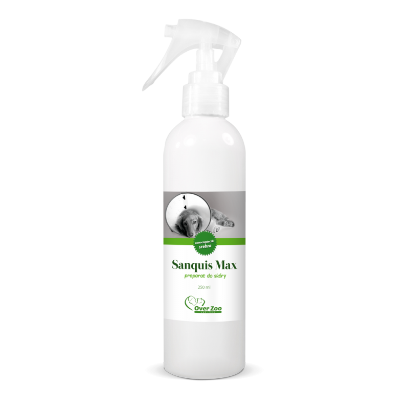 Sanquis Max spray σκεύασμα για τις πληγές 250ml Sanquis Max spray σκεύασμα για τις πληγές 250ml