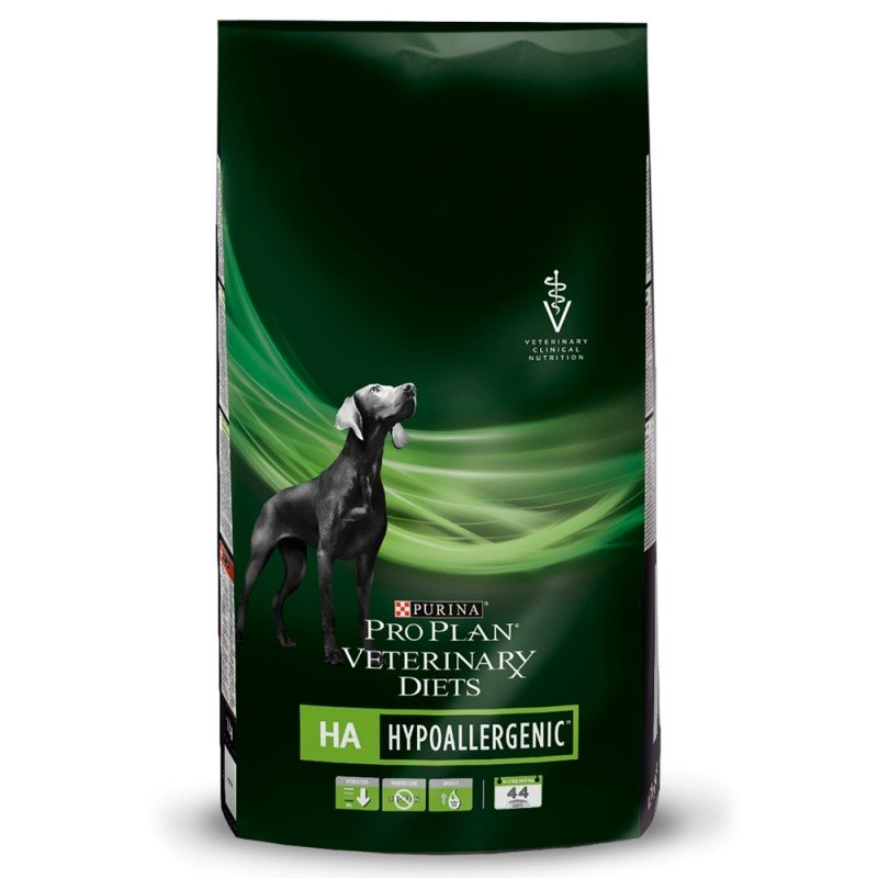 PURINA VETERINARY DIETS HA - HYPOALLERGENIC 3KG PURINA VETERINARY DIETS HA - HYPOALLERGENIC 3KG