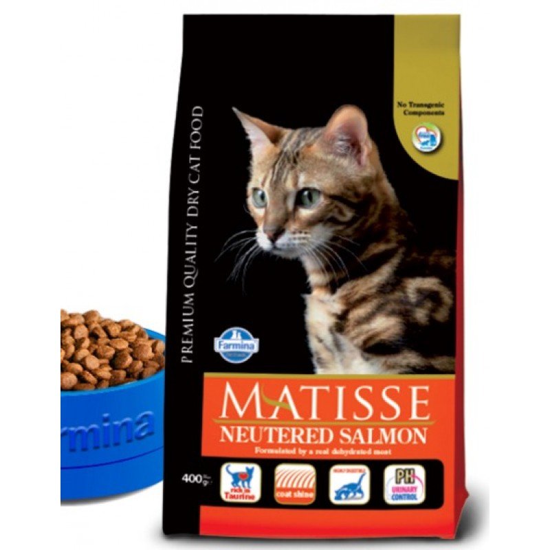 MATISSE NEUTERED SALMON ΓΙΑ ΣΤΕΙΡΩΜΕΝΕΣ ΓΑΤΕΣ ΜΕ ΣΟΛΟΜΟ 10KG ΓΑΤΕΣ MATISSE NEUTERED SALMON ΓΙΑ ΣΤΕΙΡΩΜΕΝΕΣ ΓΑΤΕΣ ΜΕ ΣΟΛΟΜΟ 10KG ΓΑΤΕΣ