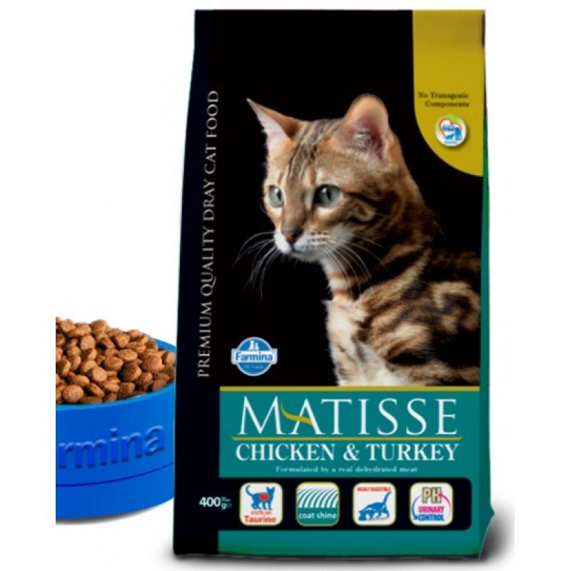 MATISSE ADULT CHICKEN & TURKEY 10KG ΓΑΤΕΣ MATISSE ADULT CHICKEN & TURKEY 10KG ΓΑΤΕΣ