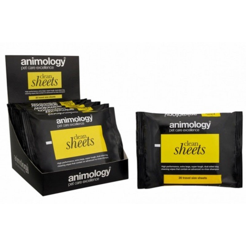 ΜΑΝΤΗΛΑΚΙΑ ΚΑΘΑΡΙΣΜΟΥ (20ΤΜΧ) ANIMOLOGY CLEAN SHEETS ΜΑΝΤΗΛΑΚΙΑ ΚΑΘΑΡΙΣΜΟΥ (20ΤΜΧ) ANIMOLOGY CLEAN SHEETS