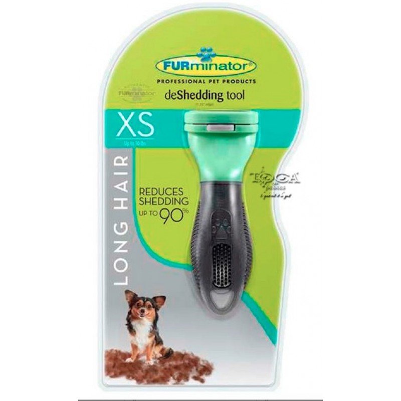 ΒΟΥΡΤΣΑ FURMINATOR XSMALL ΓΙΑ ΜΑΚΡΥΤΡΙΧΑ ΣΚΥΛΙΑ ΒΟΥΡΤΣΕΣ- ΠΕΡΙΠΟΙΗΣΗ - ΣΑΜΠΟΥΑΝ ΒΟΥΡΤΣΑ FURMINATOR XSMALL ΓΙΑ ΜΑΚΡΥΤΡΙΧΑ ΣΚΥΛΙΑ ΒΟΥΡΤΣΕΣ- ΠΕΡΙΠΟΙΗΣΗ - ΣΑΜΠΟΥΑΝ