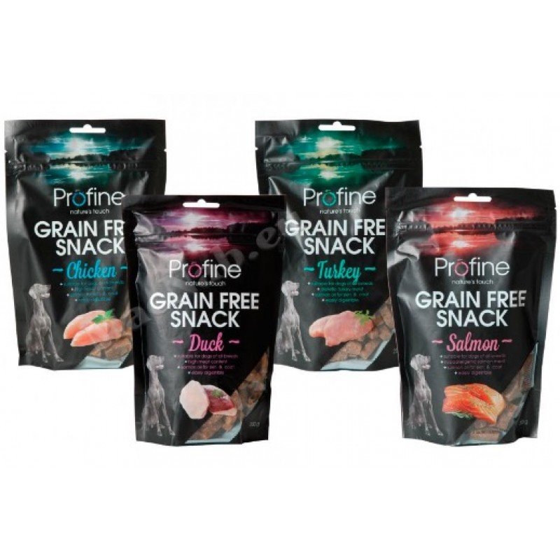 Profine Dog Grain Free Snack 200gr Duck Profine Dog Grain Free Snack 200gr Duck