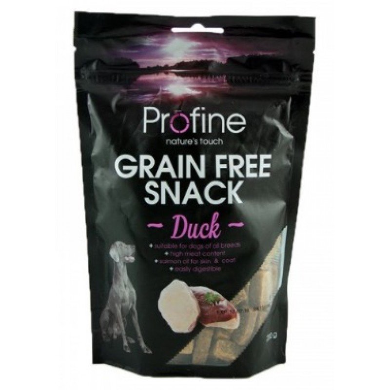 Profine Dog Grain Free Snack 200gr Duck