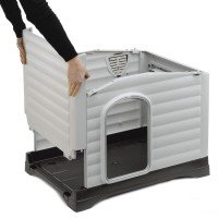ΣΠΙΤΙ ΣΚΥΛΟΥ FERPLAST DOGVILLA 90 (88 x 72 x h 65 cm) ΣΠΙΤΑΚΙΑ ΣΚΥΛΟΥ ΣΠΙΤΙ ΣΚΥΛΟΥ FERPLAST DOGVILLA 90 (88 x 72 x h 65 cm) ΣΠΙΤΑΚΙΑ ΣΚΥΛΟΥ