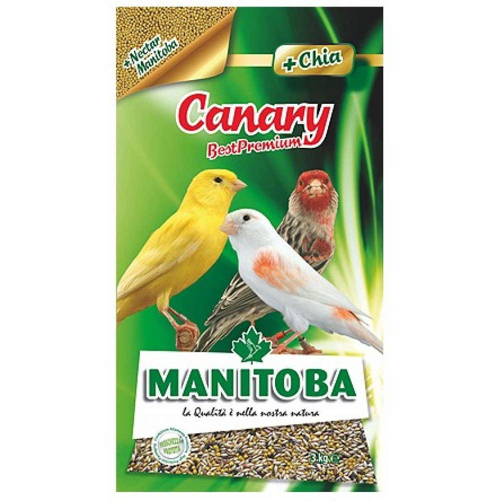 ΤΡΟΦΗ ΓΙΑ ΚΑΝΑΡΙΝΙΑ MANITOBA CANARY BEST PREMIUM 1KG
