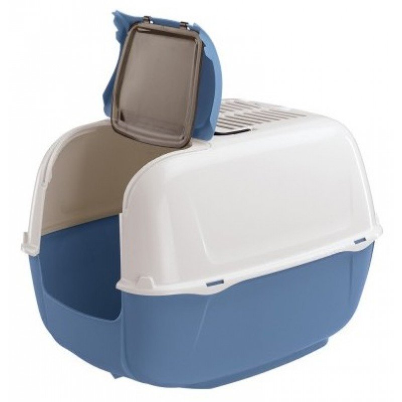 ΤΟΥΑΛΕΤΑ - ΛΕΚΑΝΗ ΓΑΤΑΣ FERPLAST PRIMA CABRIO ΜΠΛΕ 39,5 x 52,5 x h 38 cm ΓΑΤΕΣ ΤΟΥΑΛΕΤΑ - ΛΕΚΑΝΗ ΓΑΤΑΣ FERPLAST PRIMA CABRIO ΜΠΛΕ 39,5 x 52,5 x h 38 cm ΓΑΤΕΣ
