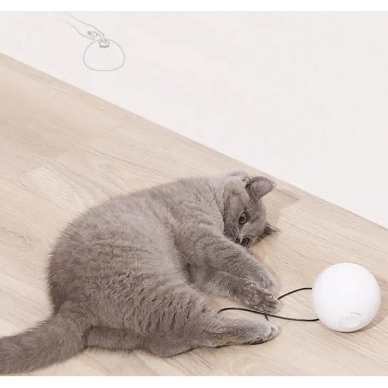 Παιχνίδι Γάτας Smart Cat Ball ΠΑΙΧΝΙΔΙΑ ΓΑΤΑΣ