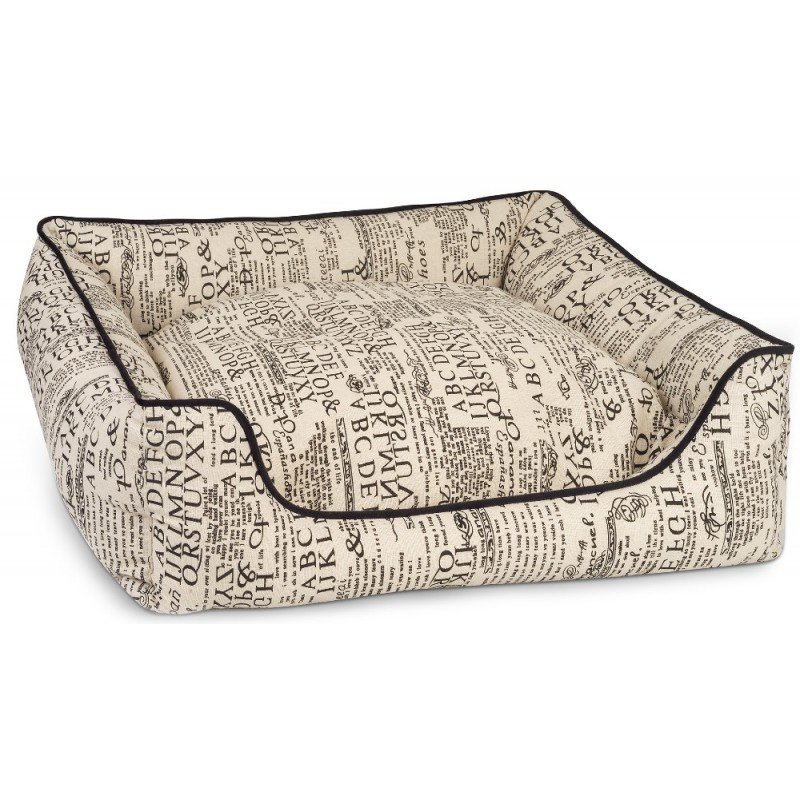 Κρεβατάκι Glee Letters 50x40x14cm ΣΚΥΛΟΙ Κρεβατάκι Glee Letters 50x40x14cm ΚΡΕΒΑΤΑΚΙΑ - ΚΑΛΑΘΙΑ ΣΚΥΛΟΥ