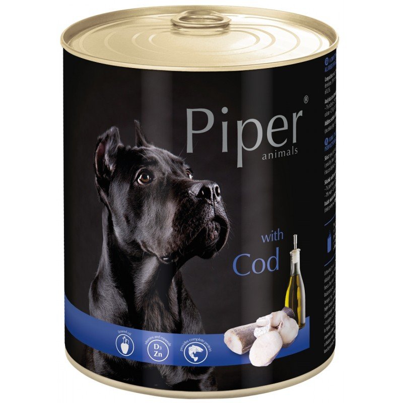 Κονσέρβα Σκύλου Adult Piper Cod (Μπακαλιάρος) 400gr ΣΚΥΛΟΙ Κονσέρβα Σκύλου Adult Piper Cod (Μπακαλιάρος) 400gr ΣΚΥΛΟΙ
