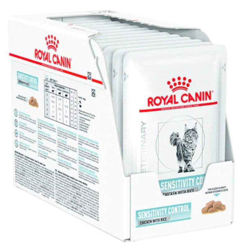 ROYAL SENSITIVITY CONTROL 12x85g (12Τμχ) ΥΓΡΗ ΤΡΟΦΗ - ΚΟΝΣΕΡΒΕΣ ΓΑΤΑΣ ROYAL SENSITIVITY CONTROL 12x85g (12Τμχ) ΥΓΡΗ ΤΡΟΦΗ - ΚΟΝΣΕΡΒΕΣ ΓΑΤΑΣ