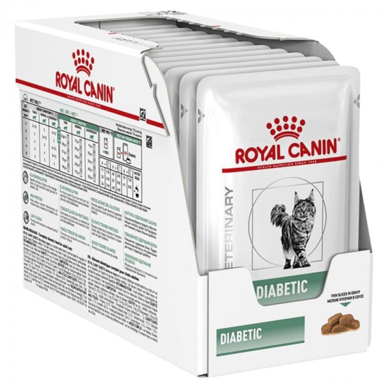 ROYAL DIABETIC 12x85gr (12τμχ) ΥΓΡΗ ΤΡΟΦΗ - ΚΟΝΣΕΡΒΕΣ ΓΑΤΑΣ ROYAL DIABETIC 12x85gr (12τμχ) ΥΓΡΗ ΤΡΟΦΗ - ΚΟΝΣΕΡΒΕΣ ΓΑΤΑΣ
