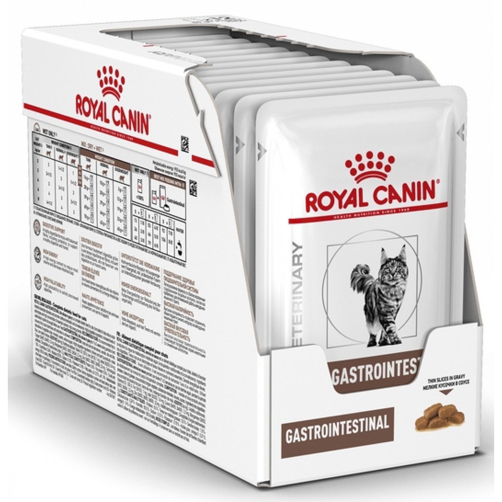 Royal Canin Cat Gastro Intestinal pouch 12x85gr (12τμχ)