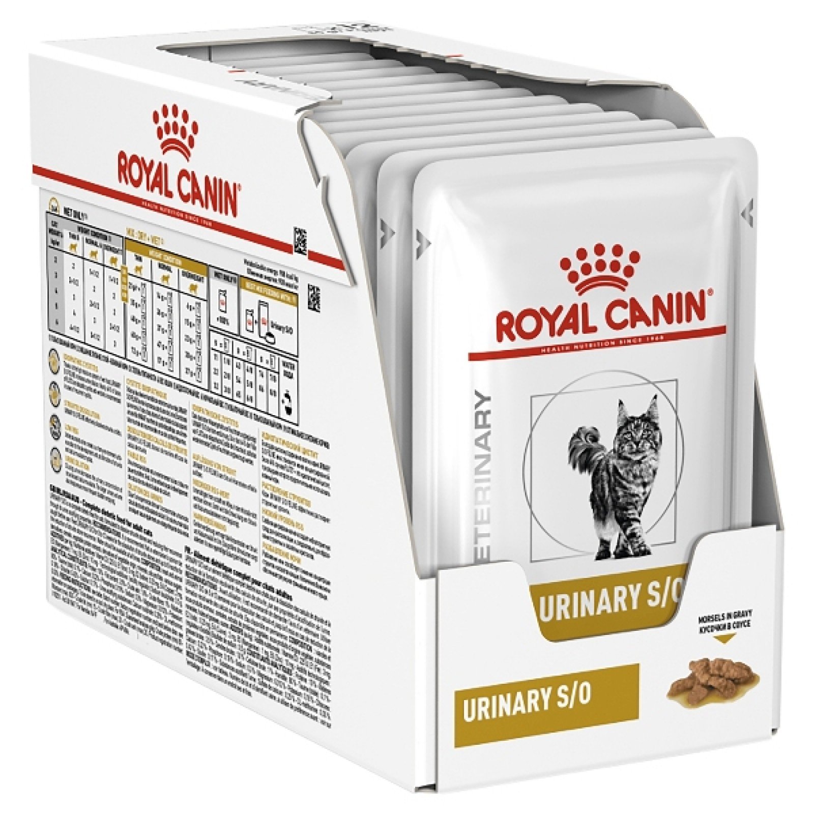 Royal Canin Urinary S/O Feline In Gravy 12x85gr