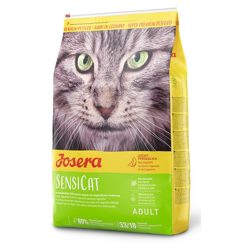 JOSERA SENSICAT 10KG + Δώρο Αμμος Olysand 5kg ΓΑΤΕΣ JOSERA SENSICAT 10KG + Δώρο Αμμος Olysand 5kg ΓΑΤΕΣ