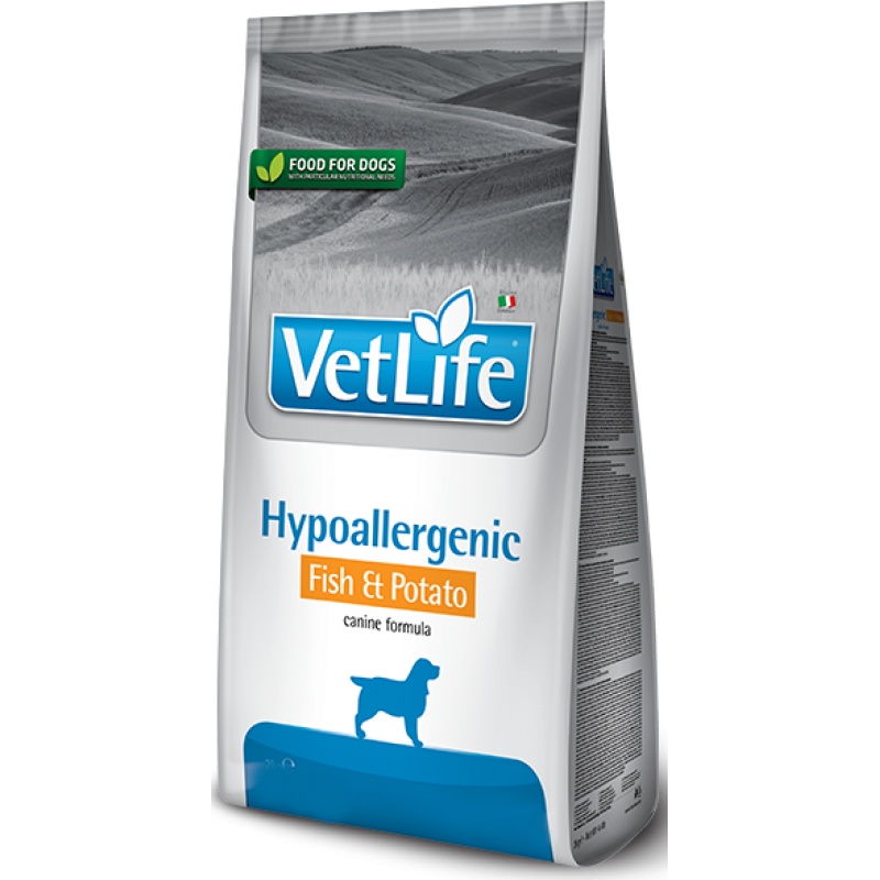 VET LIFE HYPOALLERGENIC FISH & POTATO CANINE 2KG ΞΗΡΑ ΤΡΟΦΗ ΣΚΥΛΟΥ VET LIFE HYPOALLERGENIC FISH & POTATO CANINE 2KG ΞΗΡΑ ΤΡΟΦΗ ΣΚΥΛΟΥ