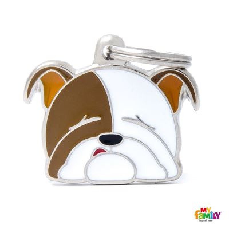 ΤΑΥΤΟΤΗΤΑ ΣΚΥΛΟΥ MY FAMILY ENGLISH BULLDOG ΤΑΥΤΟΤΗΤΕΣ ΤΑΥΤΟΤΗΤΑ ΣΚΥΛΟΥ MY FAMILY ENGLISH BULLDOG ΤΑΥΤΟΤΗΤΕΣ