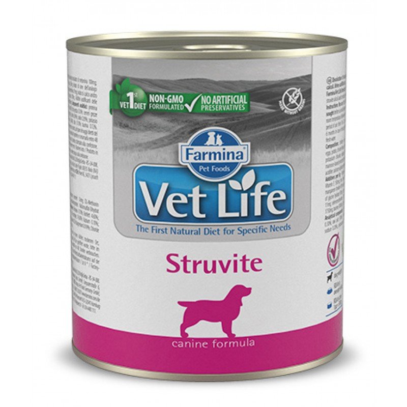 FARMINA VET LIFE STRUVITE WET FOOD DOG 300gr FARMINA VET LIFE STRUVITE WET FOOD DOG 300gr