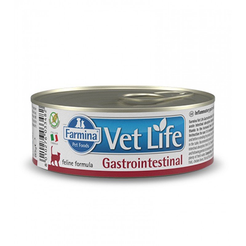 FARMINA VET LIFE GASTROINTESTINAL WET FOOD CAT 85gr ΓΑΤΕΣ FARMINA VET LIFE GASTROINTESTINAL WET FOOD CAT 85gr ΓΑΤΕΣ