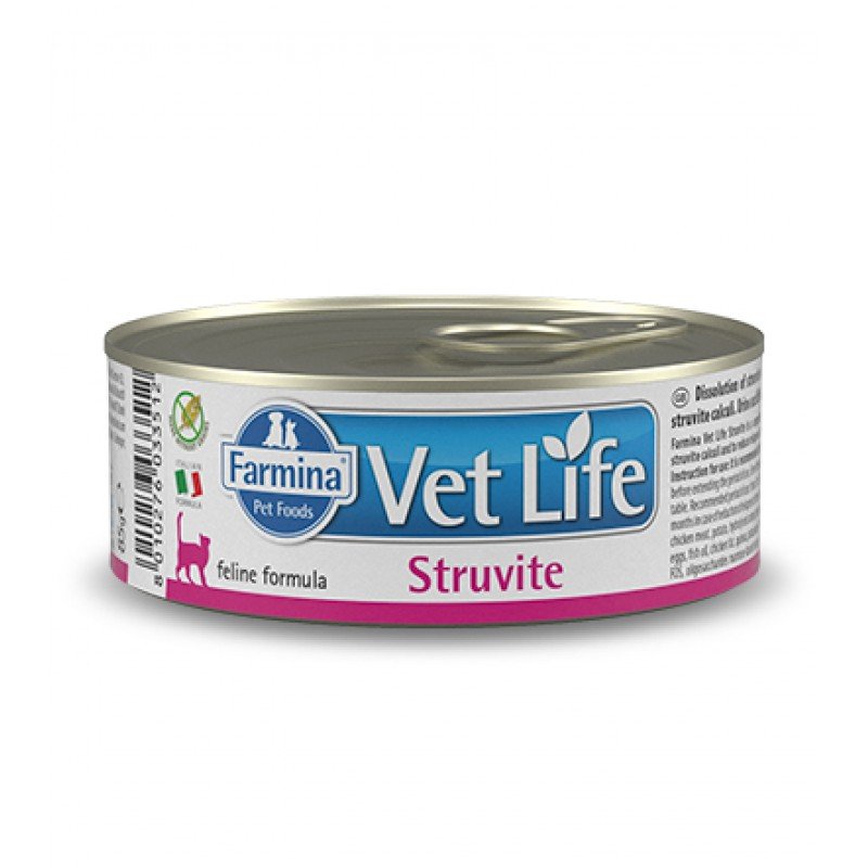 FARMINA VET LIFE STRUVITE WET FOOD CAT 85gr FARMINA VET LIFE STRUVITE WET FOOD CAT 85gr