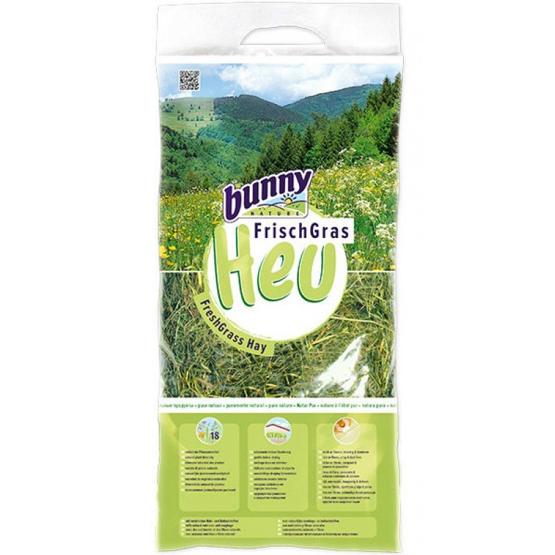 Χόρτο Bunny Freshgrass Hay 750gr ΜΙΚΡΑ ΖΩΑ - ΚΟΥΝΕΛΙΑ Χόρτο Bunny Freshgrass Hay 750gr ΜΙΚΡΑ ΖΩΑ - ΚΟΥΝΕΛΙΑ